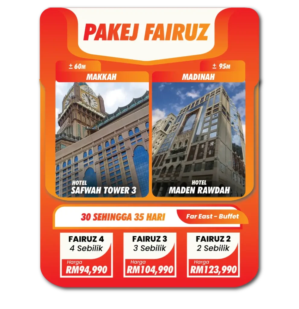 Pakej Haji Terbaik di Malaysia 2025 Pakej Haji Terbaik di Malaysia 2025