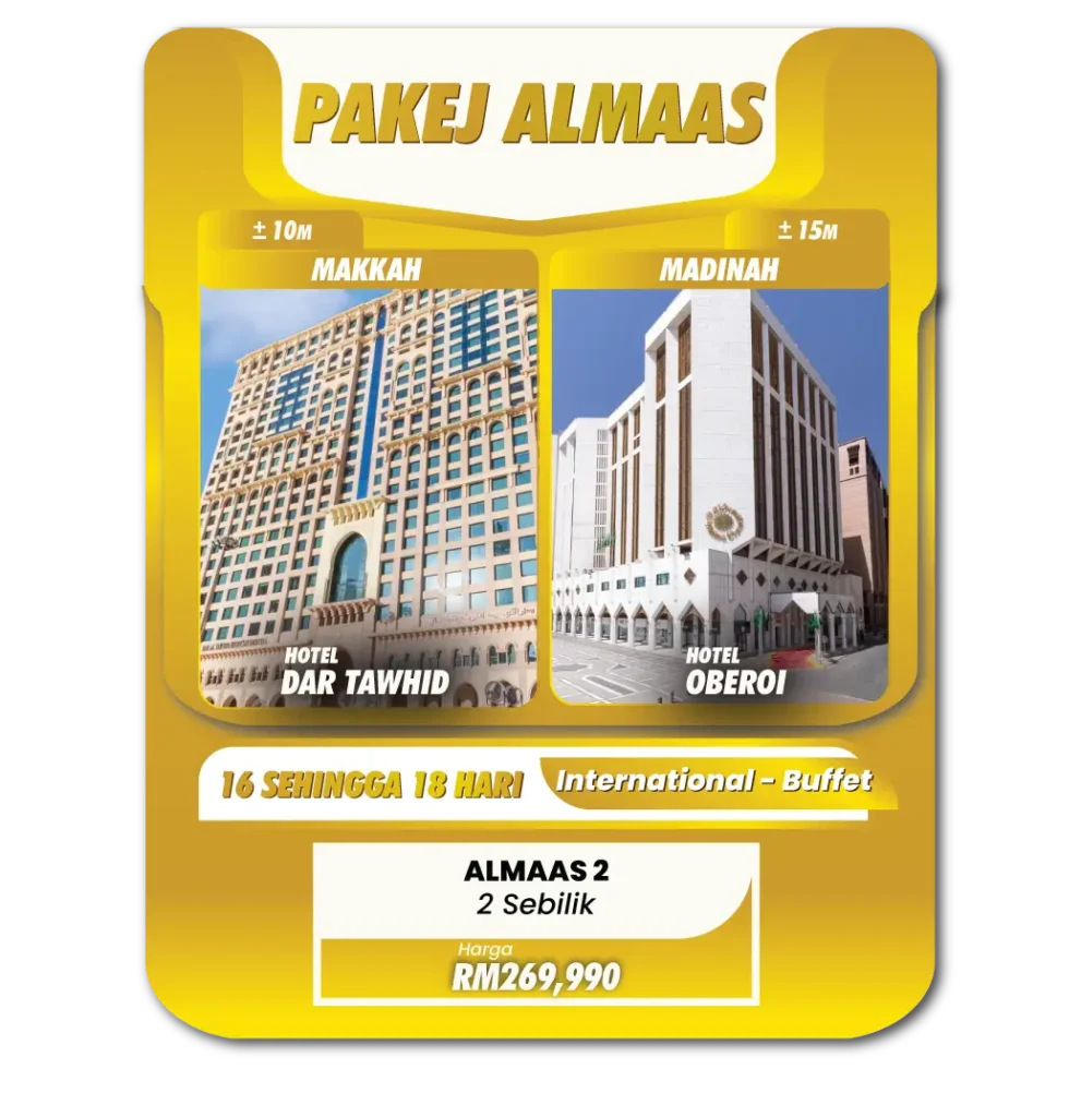 Pakej Haji Terbaik di Malaysia 2025 Pakej Haji Terbaik di Malaysia 2025