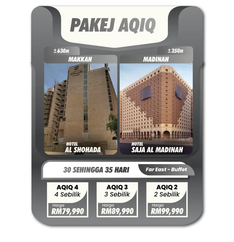 Pakej Haji Terbaik di Malaysia 2025 Pakej Haji Terbaik di Malaysia 2025