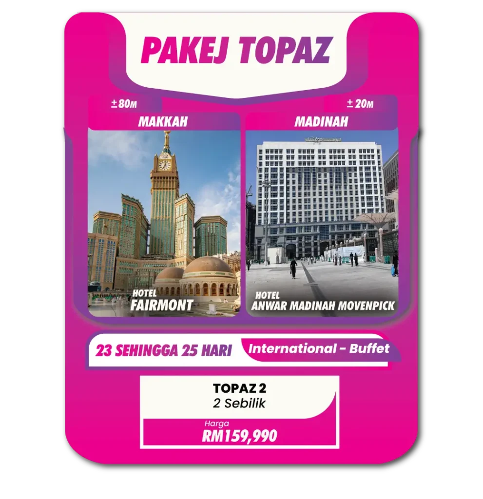 Pakej Haji Terbaik di Malaysia 2025 Pakej Haji Terbaik di Malaysia 2025