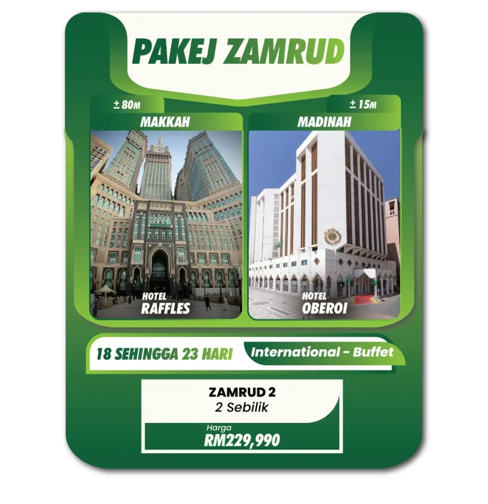 Pakej Haji Terbaik di Malaysia 2025 Pakej Haji Terbaik di Malaysia 2025